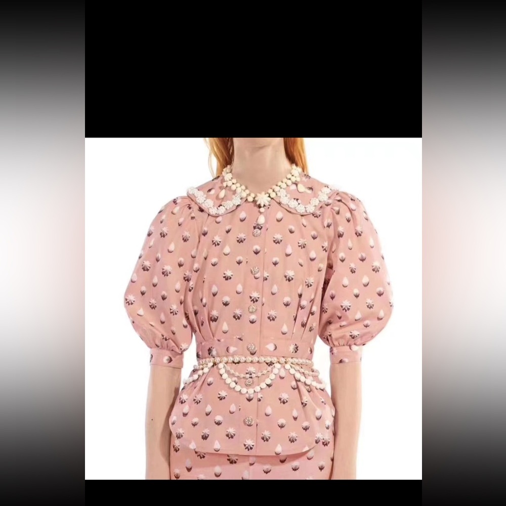 Marc Jacobs runway top